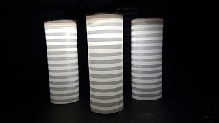 how to make paper lamp lantern diwali light -Easy Way kasnox