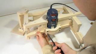 Building the 3-D pantograph