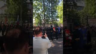 100-Летие ЛенВОКУ им.С.М.Кирова 26.05.2018г.Санкт-Петербург(Петергоф)