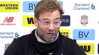 Liverpool 2-1 Leicester - Jurgen Klopp Post Match Press Conference - Premier League #LIVLEI