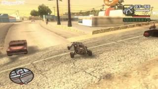 Прохождение Grand Theft Auto: San Andreas На 100% - Миссия 89 - Полдень