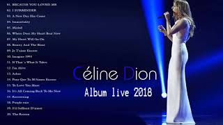Celine Dion Greatest Hits Full Playlist 2019 - The Very Best Songs Of Celine Dion