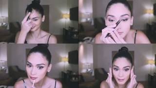 Pageant Look Makeup Tutorial with Miss Universe 2015, Pia Wurtzbach