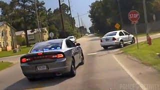 WHY YOU SHOULDN'T RUN FROM POLICE !!!