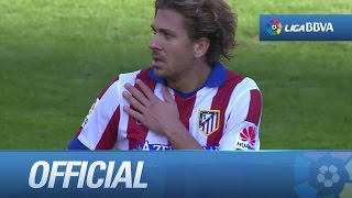 Mano de Cerci dentro del área y expulsión