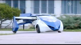 科幻變現實 最新飛行車驚艷亮相【大千世界】飛天車｜空陸兩用車｜FLYING CAR