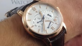 Vacheron Constantin Jubilee 1755 Limited Edition Luxury Watch Review