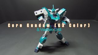 Core Gundam (G3 Color) & Veetwo Unit -speed build-