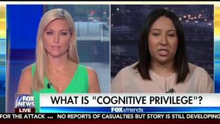 What's Cognitive Privilege? CRO Correspondent Marina Jaimes Joins Fox News To Discuss