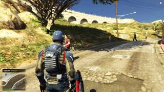 How To Install Captain America Mod GTA 5