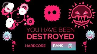 Just Shapes & Beats All Levels Hardcore Mode S Rank (Steam Ver.)