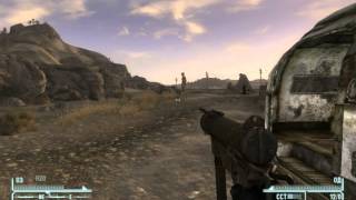 Fallout New Vegas прохождение (летсплей) на хардкоре. Часть 1