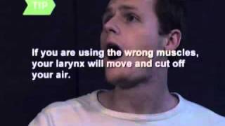 How to Sing High Notes