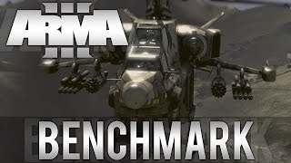 Arma 3 Benchmark i5-3570k 4,2Ghz R9 290 4Gb
