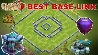NEW BASE 2020 TH13 chống 3 sao LEO RANK HUYỀN THOẠI Clash of clans | Akari Gaming | Best Base Link
