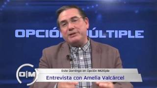 Democracia Libertad Valores Ética  Acompáñenos en una entrevista exclusiva con Amelia Valcárcel una