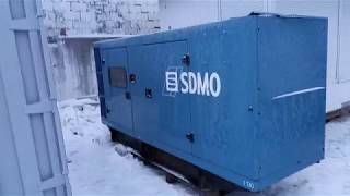 Аренда генератора в Тюмени. Запуск SDMO J130K, 100 кВт.
