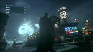 GeForce GTX 1060 6GB -- Intel Pentium Gold G5400 -- Batman Arkham Knight Benchmark