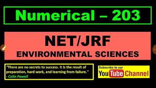 Environmental science(net jrf) previous solved papers | mind mapping | best evs lectures for jrf