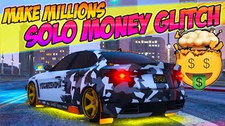 Gta 5 Online Money Glitch *Get 10Million$ every 7 min* Unlimited Solo 1.50 Money Glitch