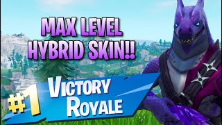 Max Level Hybrid Skin!! 11 Elims!! - Fortnite: Battle Royale Gameplay