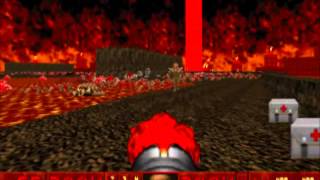 [DOOM 2] Survive in Hell - MAP30 "Crowning Glory" UV-Max