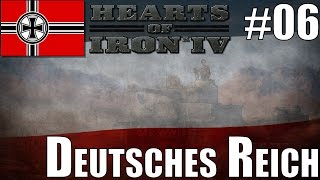 Hearts of Iron IV Deutsches Reich #6 / Blitzkrieg in Frankreich !