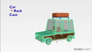Курс по Autodesk Maya. Введение в 3D. Объединение в иерархии. (Джордж Маэстри). Перевод на русский