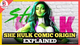 Who Is She Hulk? Comic Origin explained.Marvels She Hulk series coming soon.