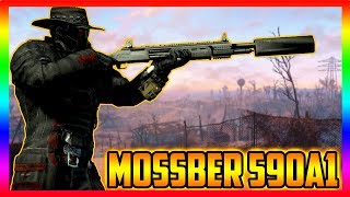 Fallout 4 How To Get The Mossber 590A1/Showcase (Xbox One Mod)