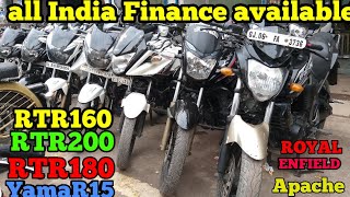 Bike ही Bike All India Delivery|| Second Hand bikes || Apache RTR200 RTR180 RTR160|| R15 ENFIELD 500