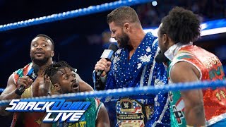 Bobby Roode & The New Day vs. Jinder Mahal & Rusev Day: SmackDown LIVE, Jan. 23, 2018