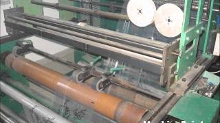 Lemo Used Machine Bottom weld flat bag making machine MachinePoint