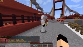 Играем на сервере Tesla craft с друзьями #4