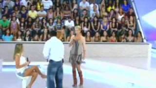 Alessandra Maestrini e Fernanda Souza no ''Tv Xuxa''