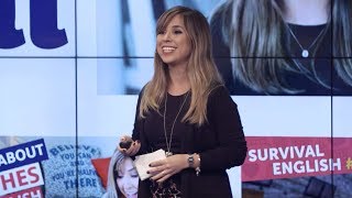 Why I teach English on YouTube | Carina Fragozo (Creator Talks in New York)