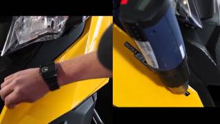 SCS SKI-DOO Sled Wrap Installation Guide