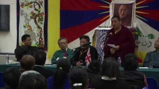 སྐབས་བཅོ་ལྔ་བའི་གྲོས་ཚོགས་ཚོགས་དུས་དྲུག་པའི་ལས་རིམ་དང་བོད་ཀྱི་ཆོས་དང་རིག་གཞུང་གི་གལ་གནས།