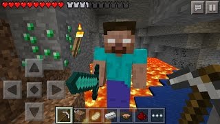 КАК ПРИЗВАТЬ ХЕРОБРИНА В Minecraft PE 0.15.6/0.16.0!!! Обзор модов!