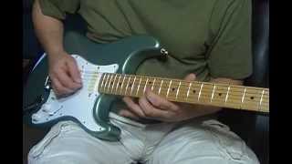 Eric Johnson - Gem (guitar cover)