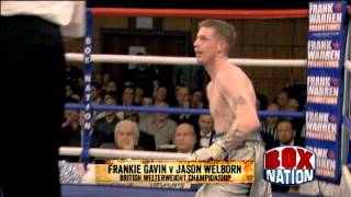 Frankie Gavin vs Jason Welborn - 18th January 2013 - BoxNation Preview