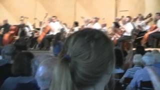 Allie Wellnitz singing "Take Me or Leave Me" with Idina Menzel at Ravinia- July 8th, 2012