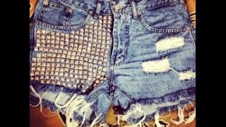 DIY: Short destroyed + taxinhas