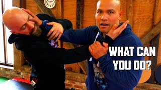How to control the distance in Self defence | Master Wong