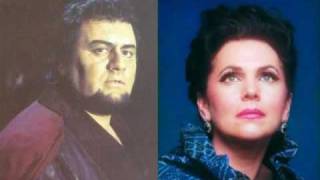 Galina Vishnevskaya and Ludovic Spiess~Duet Marina and Dmitry-part  2