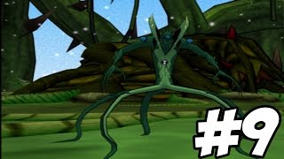 Wildvine! | Ben 10: Protector of Earth #9 [PS2/PSP/Wii/NDS] | Cartoon Network Games