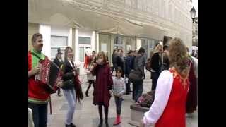 Дуэт "Гармоника" (Любовь и Сергей Логачевы) - Курю/Снова стою одна