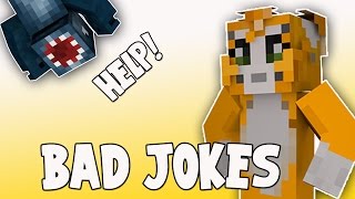 Minecraft Xbox - Island Of Eden - Stampy's Bad Jokes! [12]