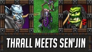 Warcraft 3 Story ► Thrall Meets Sen'jin & The Trolls (Riders on the Storm)
