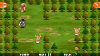 Get the nut  - Как пройти 22 уровень Get the nut на 3 ореха. 22 level Forest Get the nut 3 nuts